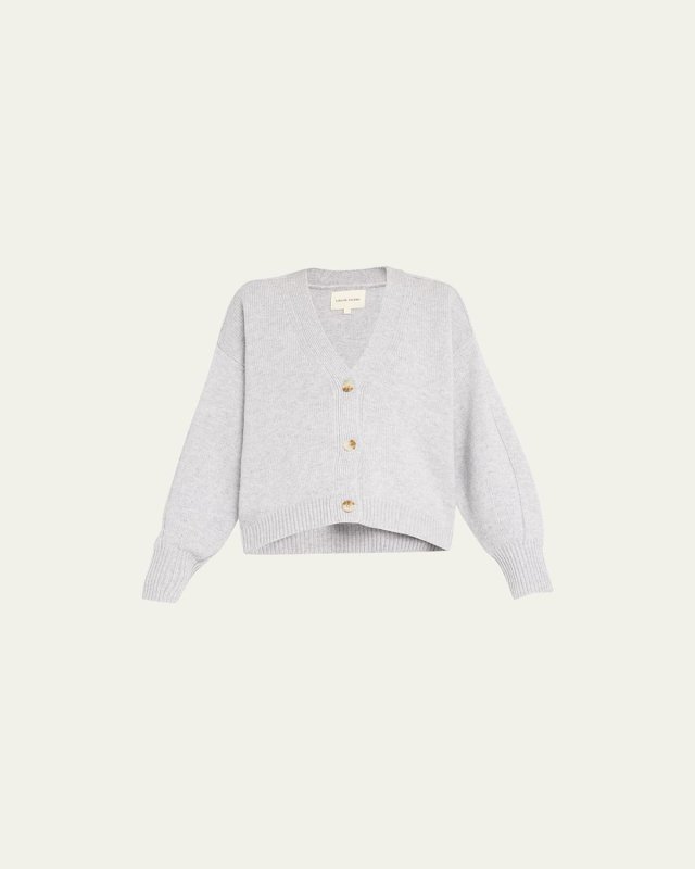 Zanzibar Cropped Wool-Cashmere Cardigan